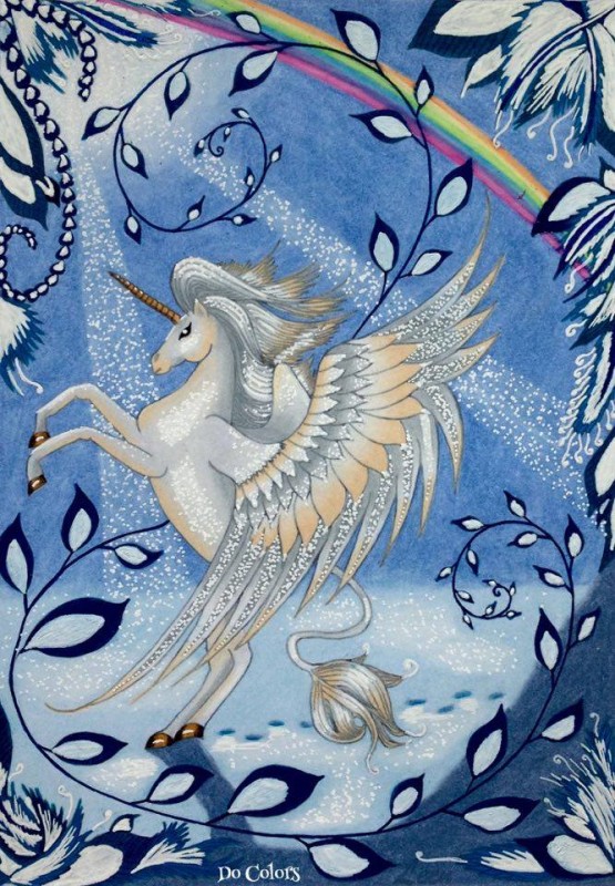 Creation portroischatons59, dibujo para colorear de la galería Mitos y leyendas