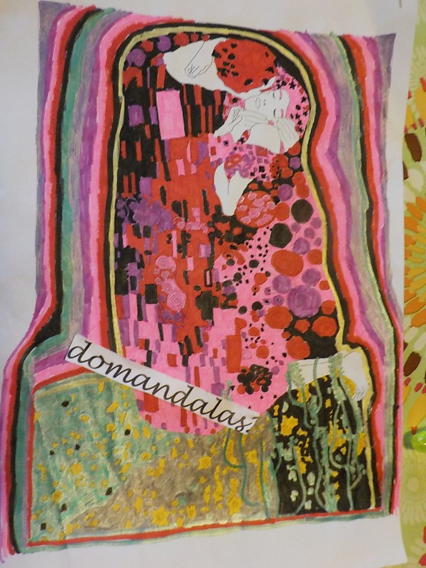 Creation pordomandalas3, dibujo para colorear de la galería Obra de arte