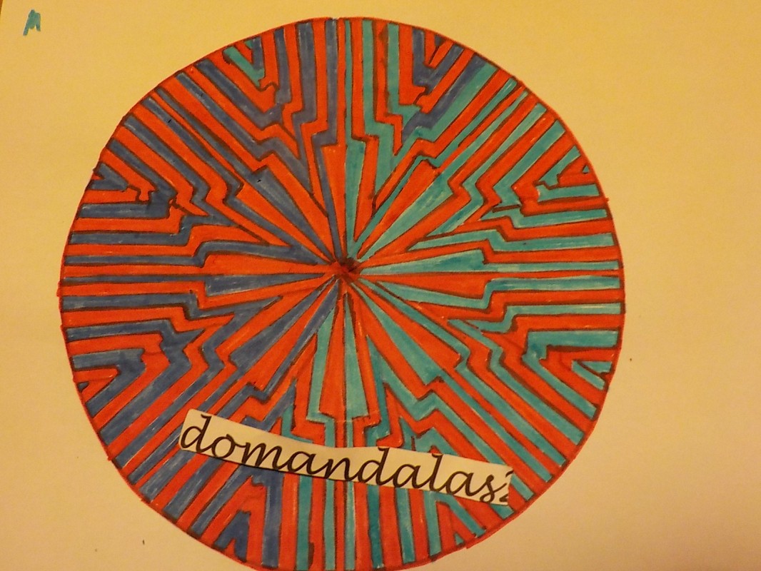 Creation pordomandalas3, dibujo para colorear de la galería Mandalas