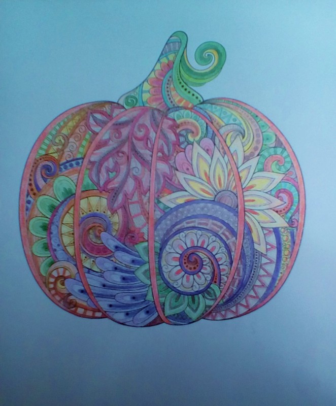 Creation porLisaG, dibujo para colorear de la galería Zentangle