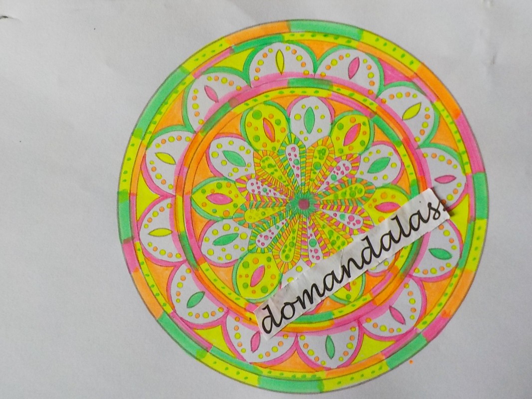 Creation pordomandalas3bis, dibujo para colorear de la galería Mandalas
