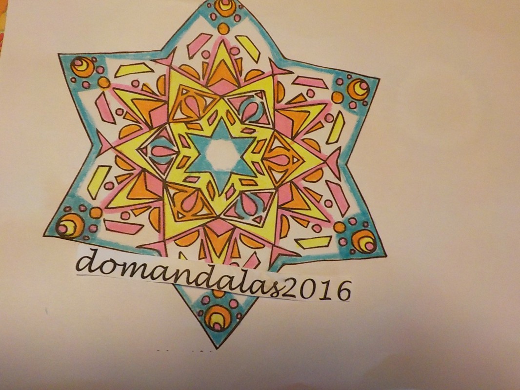 Creation pordomandalas, dibujo para colorear de la galería Mandalas