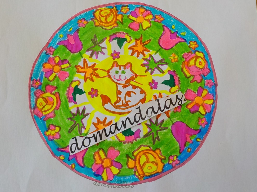 Creation pordomandalas3bis, dibujo para colorear de la galería Mandalas