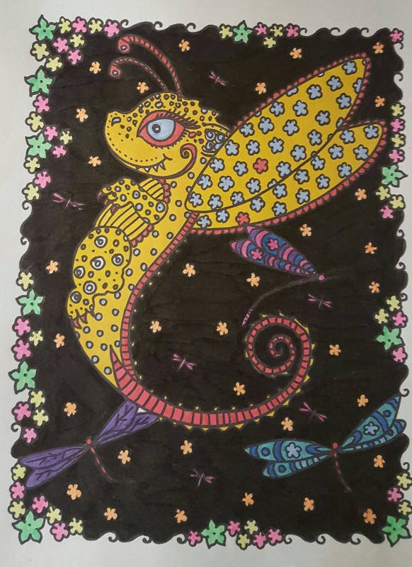 Creation pormimi17, dibujo para colorear de la galería Anti-stress / Zen