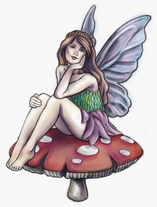 Creation pormazzy, dibujo para colorear de la galería Mitos y leyendas