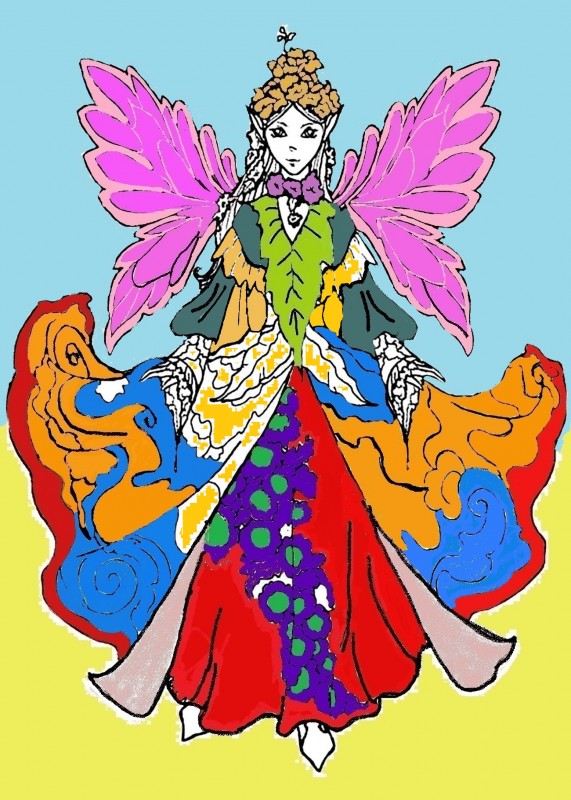 Creation pormeera, dibujo para colorear de la galería Inclasificable