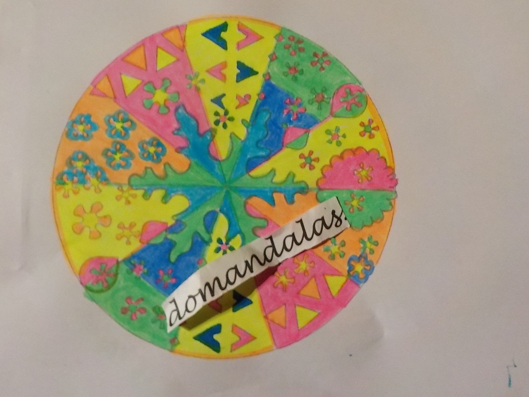 Creation pordomandalas3bis, dibujo para colorear de la galería Mandalas