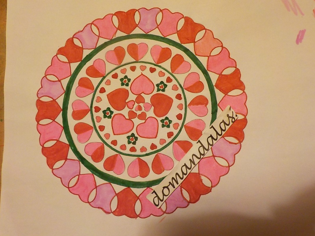 Creation pordomandalas3, dibujo para colorear de la galería Mandalas