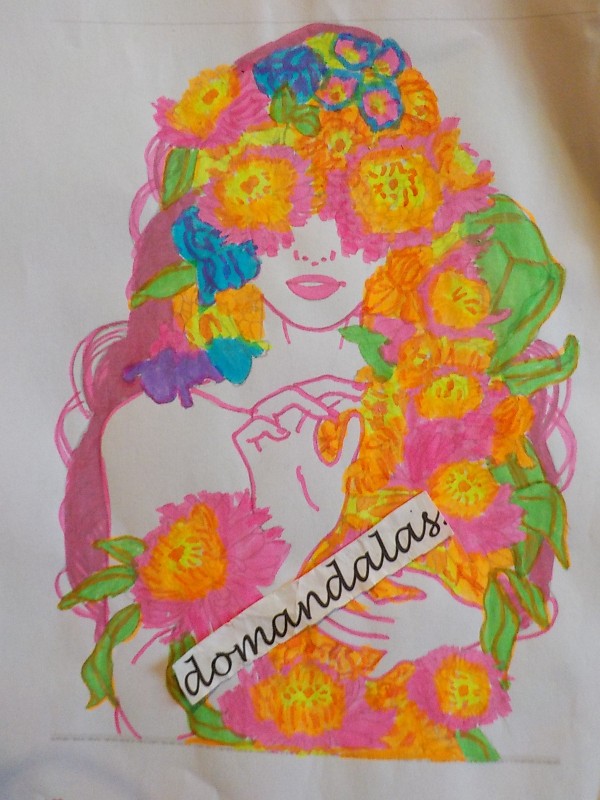 Creation pordomandalas4, dibujo para colorear de la galería Anti-stress / Zen