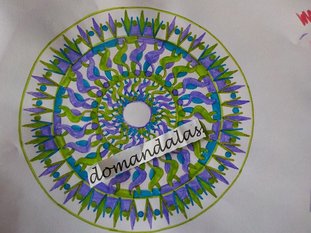 Creation pordomandalas3bis, dibujo para colorear de la galería Mandalas