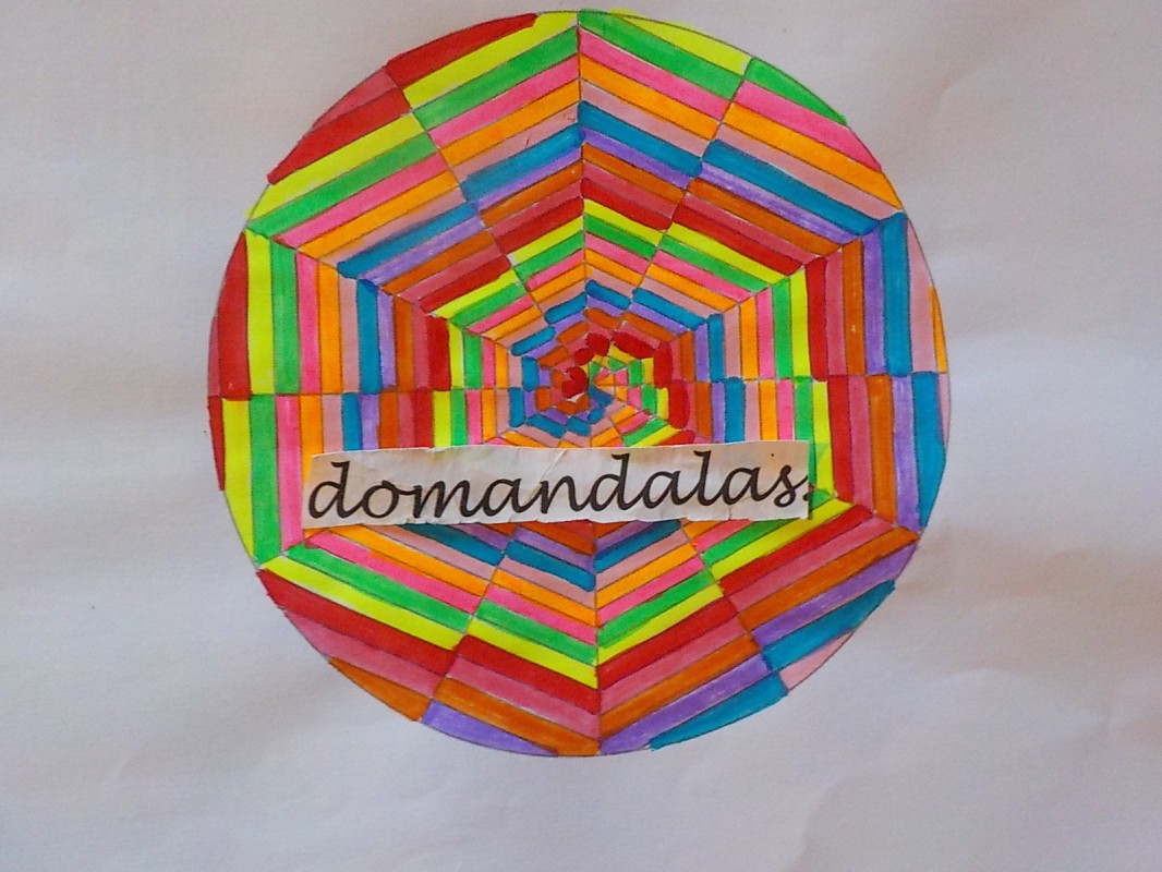 Creation pordomandalas3bis, dibujo para colorear de la galería Mandalas
