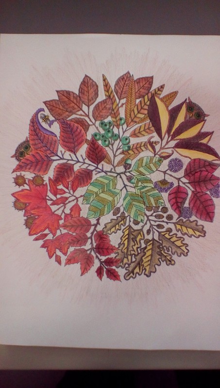 Creation porLisaG, dibujo para colorear de la galería Flores y vegetación