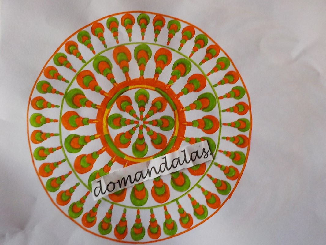 Creation pordomandalas3bis, dibujo para colorear de la galería Mandalas