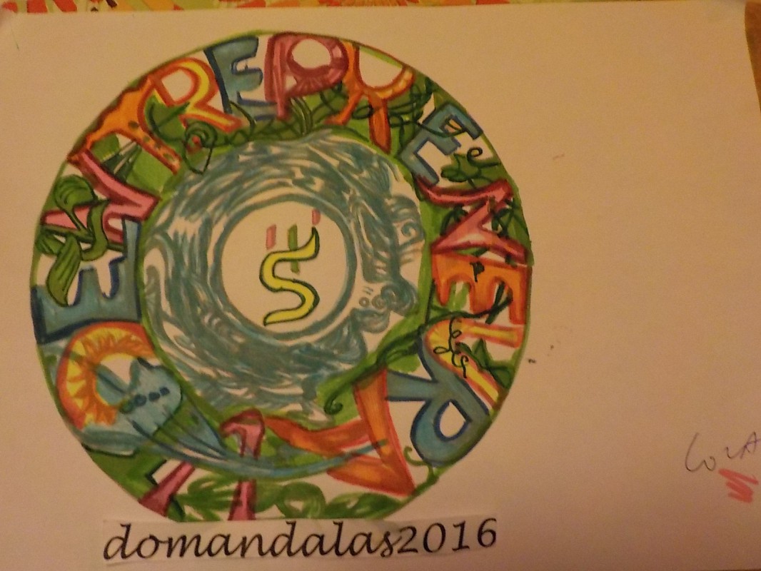 Creation pordomandalas, dibujo para colorear de la galería Mandalas