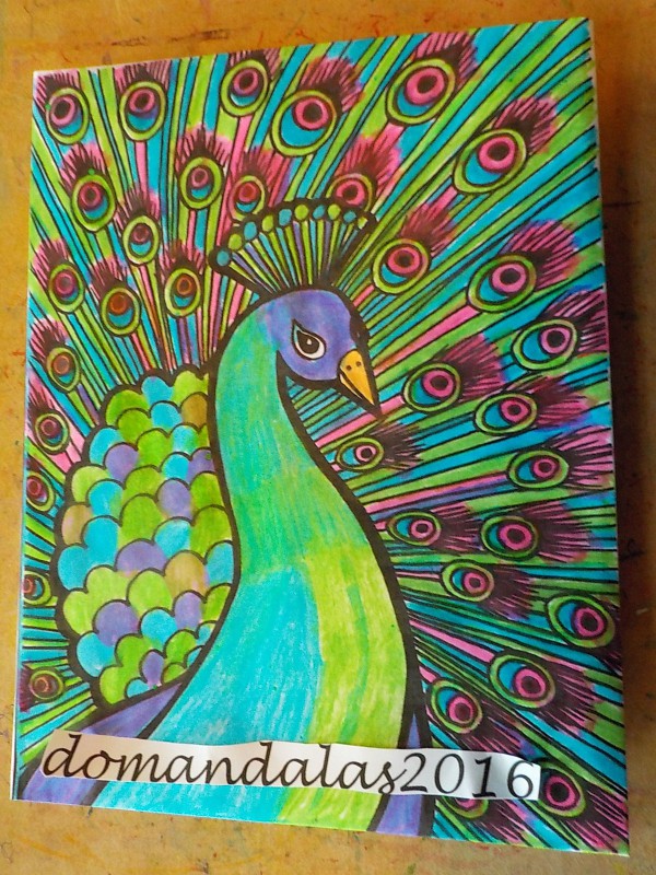Creation pordomandalas, dibujo para colorear de la galería Animales