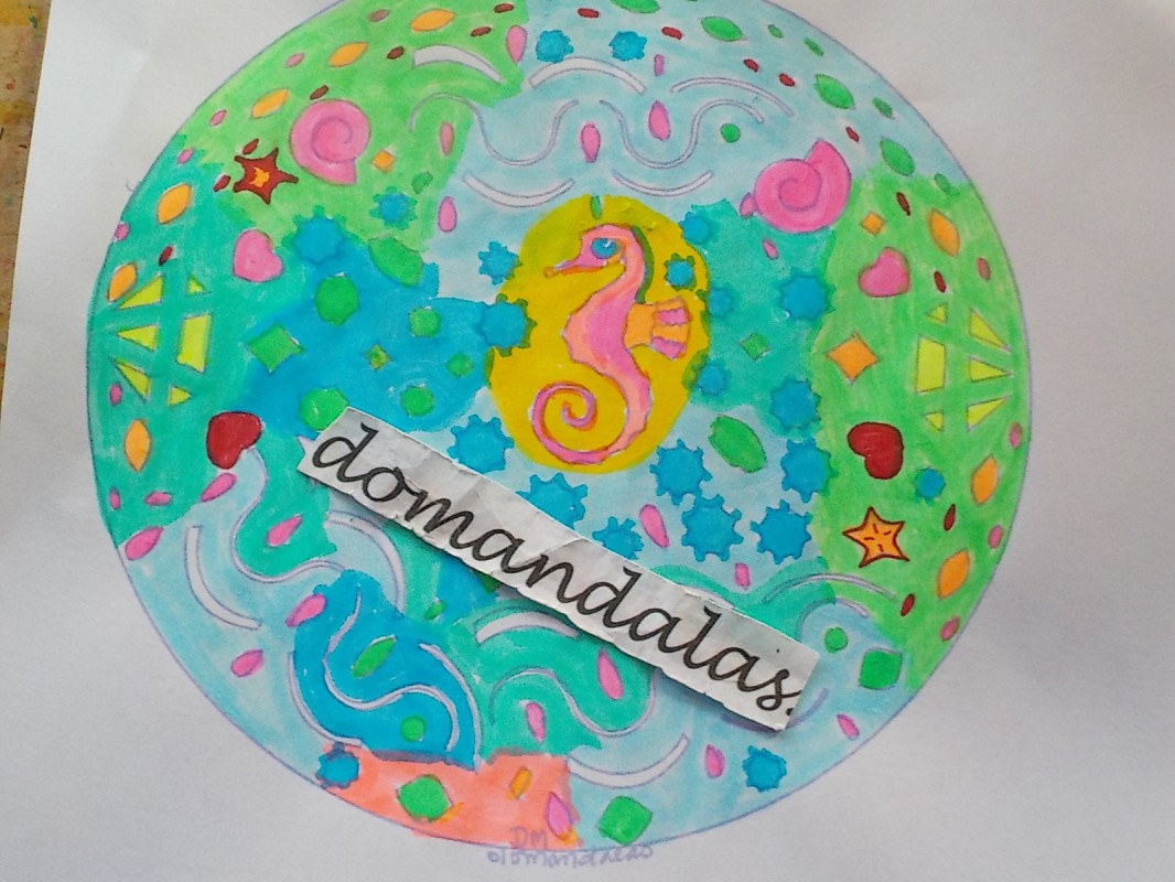 Creation pordomandalas3bis, dibujo para colorear de la galería Mandalas