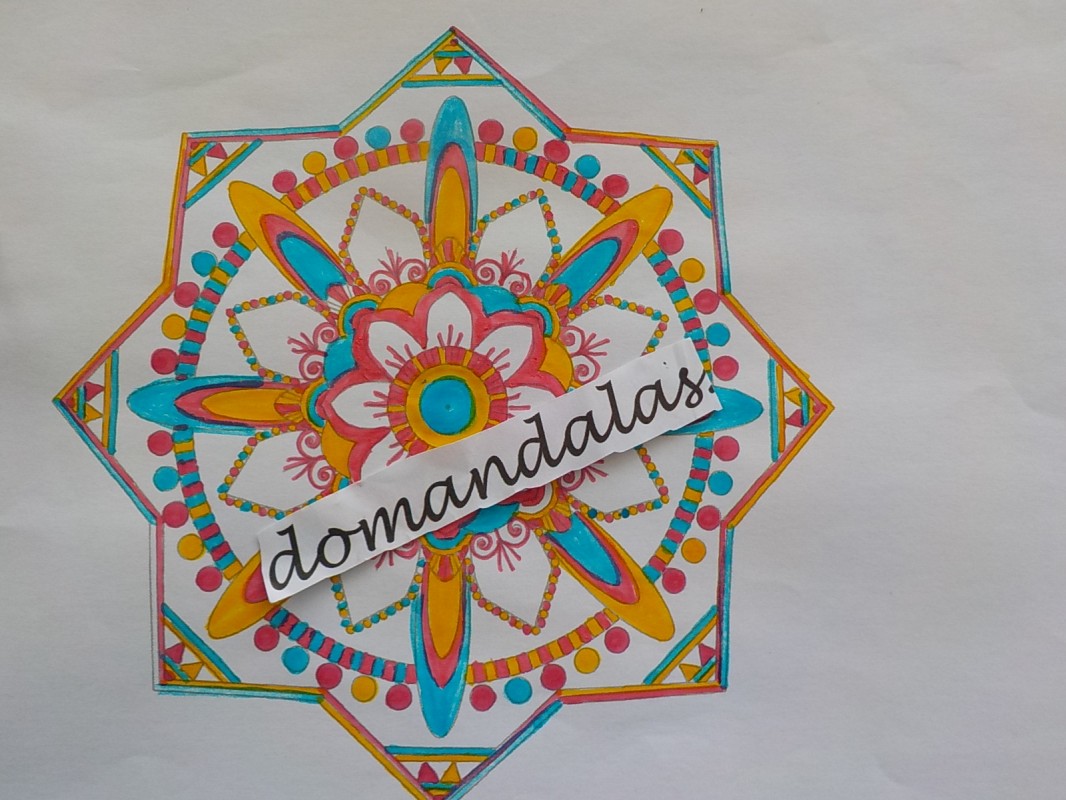 Creation pordomandalas3bis, dibujo para colorear de la galería Mandalas