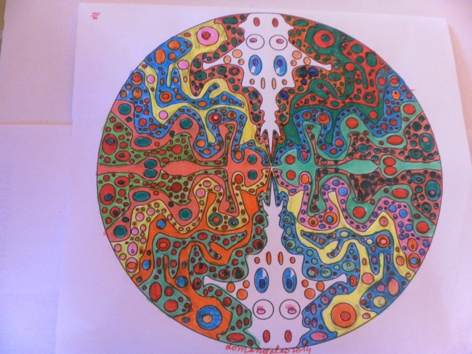 mandalas