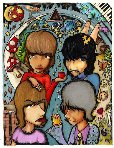 psychedelic
