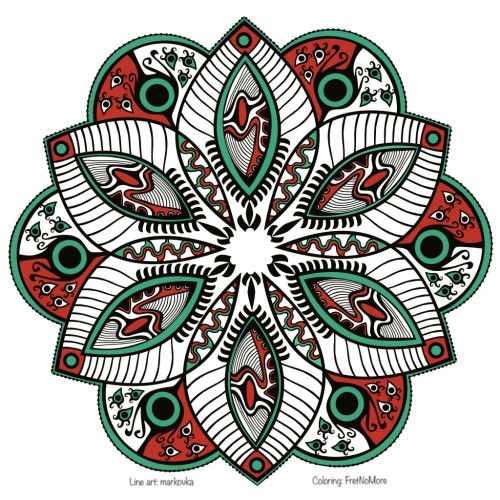 mandalas
