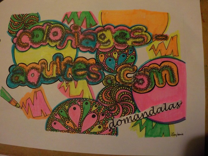 zentangle