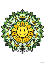 Mandala del Equilibrio をぬった 匿名 さんの作品