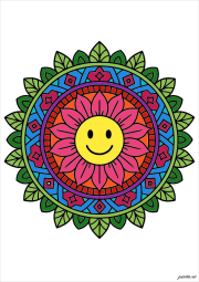 Creation by Anonymous from Mandala del Equilibrio