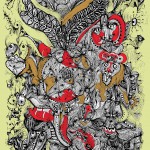Coloriages d'Art brut à imprimer