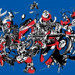 Coloriages de Tags et Graffitis à imprimer
