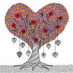 Coloriages de Fleurs et végétation à imprimer