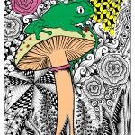 Coloriages de Jungle et Forêt à imprimer