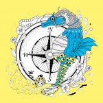 Coloriages de Mondes aquatiques à imprimer