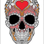 Coloriages de Tatouage à imprimer
