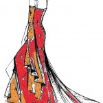 Coloriages de Modes et vêtements à imprimer