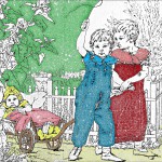 Coloriages Vintage à imprimer