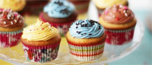 Arriverez vous à rendre nos coloriages de cup cakes aussi appétissants que des vrais ?