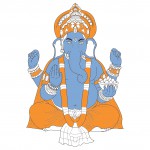 Coloriages d'Inde et Bollywood à imprimer