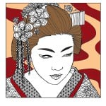 Coloriages de Japon à imprimer