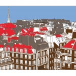 Coloriages de Paris à imprimer