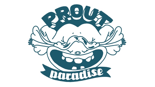 Le Logo des éditions Prout Paradise !