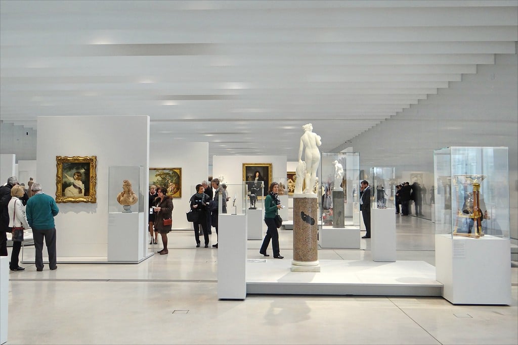 La Galerie du temps - Louvre Lens