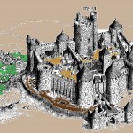 Coloriages de Moyen Âge à imprimer