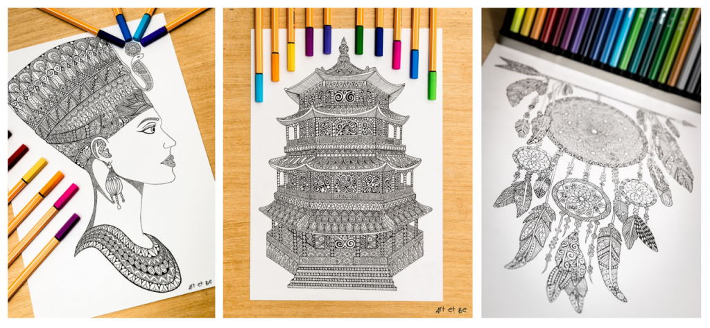 Au 3 coins du monde - Art & Be