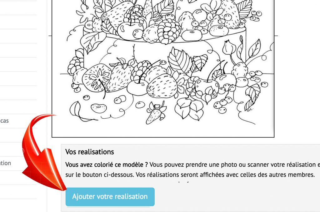 nouveau ajoutez vos coloriages site