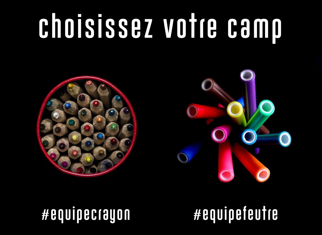 Choisissez votre camp