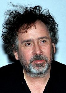 Tim Burton en 2012 lors de l'avant-première française de Frankenweenie