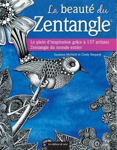 la beauté du zentangle