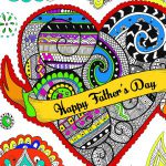 Coloriages de Fêtes à imprimer