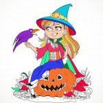 Coloriages Halloween
