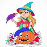 Coloriages d'Halloween à imprimer